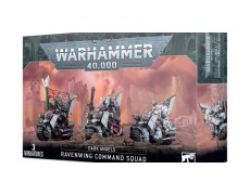Набір мініатюр WARHAMMER 40000: DARK ANGELS - RAVENWING COMMAND SQUAD