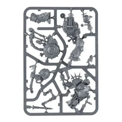 Death Guard Миниатюра WARHAMMER 40000: DEATH GUARD - FOUL BLIGHTSPAWN