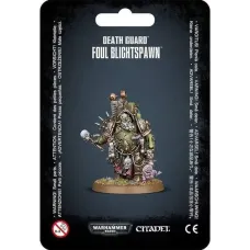 Мініатюра WARHAMMER 40000: DEATH GUARD - FOUL BLIGHTSPAWN