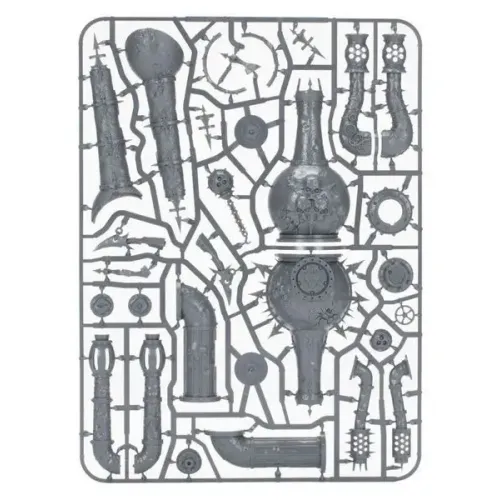 Death Guard Мініатюра WARHAMMER 40000: DEATH GUARD - MIASMIC MALIGNIFIER