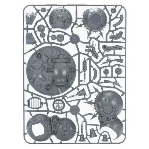 Death Guard Мініатюра WARHAMMER 40000: DEATH GUARD - MIASMIC MALIGNIFIER