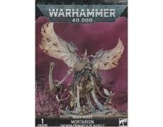 Миниатюра WARHAMMER 40000: DEATH GUARD - MORTARION DAEMON PRIMARCH OF NURGLE
