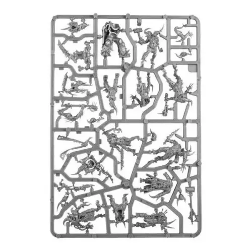 Death Guard Набор миниатюр WARHAMMER 40000: DEATH GUARD - POXWALKERS