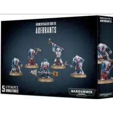 Набор миниатюр WARHAMMER 40000: GENESTEALER CULTS - ABERRANTS_st