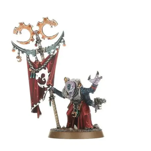 Genestealer cults Мініатюра WARHAMMER 40000: GENESTEALER CULTS - ACOLYTE ICONWARD