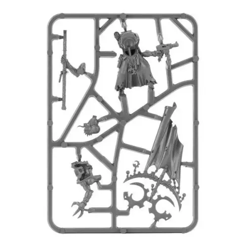 Genestealer cults Мініатюра WARHAMMER 40000: GENESTEALER CULTS - ACOLYTE ICONWARD