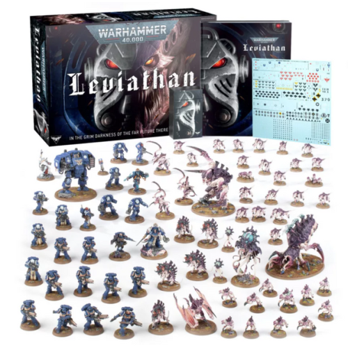 Стартові набори Набір мініатюр WARHAMMER 40000: LEVIATHAN (ENG)