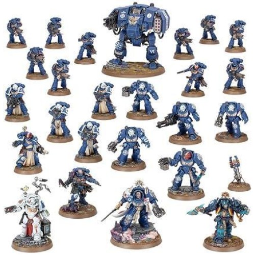 Стартові набори Набір мініатюр WARHAMMER 40000: LEVIATHAN (ENG)