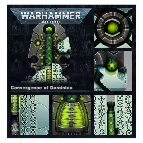 Necrons Набор миниатюр WARHAMMER 40000: NECRONS - CONVERGENCE OF DOMINION
