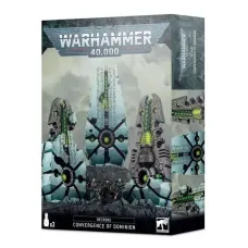 Набір мініатюр WARHAMMER 40000: NECRONS - CONVERGENCE OF DOMINION