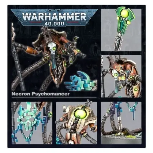 Necrons Миниатюра WARHAMMER 40000: NECRONS - PSYCHOMANCER