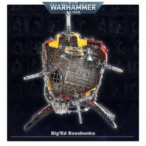 Orks Миниатюра WARHAMMER 40000: ORKS - BIG ED BOSSBUNKA