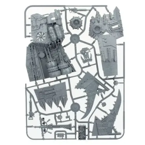 Orks Миниатюра WARHAMMER 40000: ORKS - BIG ED BOSSBUNKA