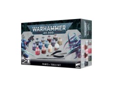 Набір фарб PAINTS + TOOLS SET (ENG/SPA/PORT/LATV/ROM)
