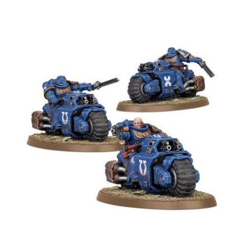 Комбат патрулі та батлфорси Набор миниатюр WARHAMMER 40000: SPACE MARINES - SPEARHEAD FORCE