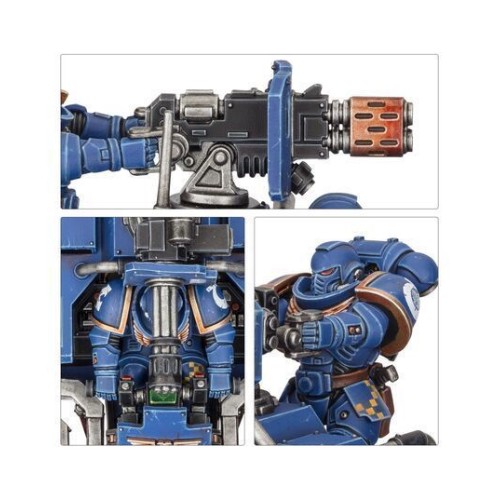 Комбат патрулі та батлфорси Набор миниатюр WARHAMMER 40000: SPACE MARINES - SPEARHEAD FORCE