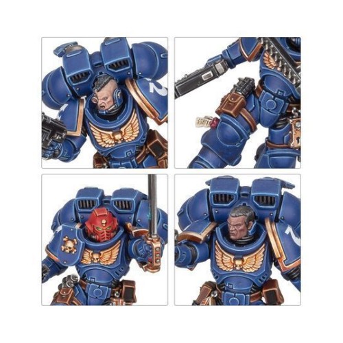 Комбат патрулі та батлфорси Набор миниатюр WARHAMMER 40000: SPACE MARINES - SPEARHEAD FORCE