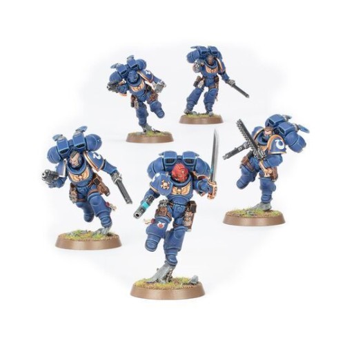 Комбат патрулі та батлфорси Набор миниатюр WARHAMMER 40000: SPACE MARINES - SPEARHEAD FORCE