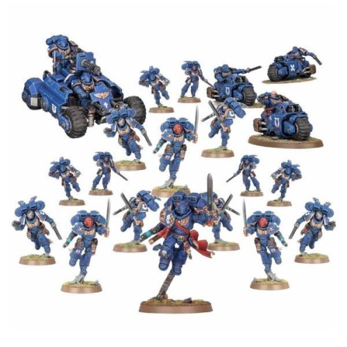Комбат патрулі та батлфорси Набор миниатюр WARHAMMER 40000: SPACE MARINES - SPEARHEAD FORCE