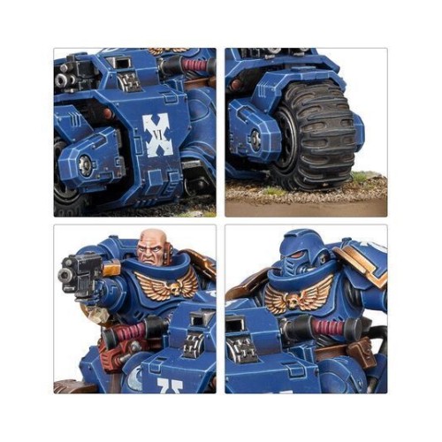 Комбат патрулі та батлфорси Набор миниатюр WARHAMMER 40000: SPACE MARINES - SPEARHEAD FORCE