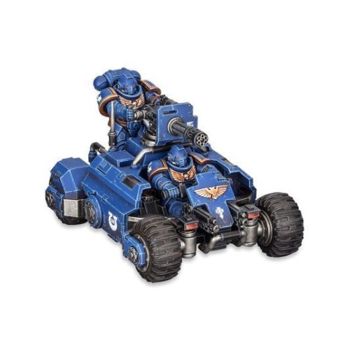 Комбат патрулі та батлфорси Набор миниатюр WARHAMMER 40000: SPACE MARINES - SPEARHEAD FORCE