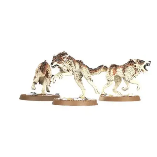 Space Wolves Набір мініатюр WARHAMMER 40000: SPACE WOLVES - FENRISIAN WOLVES