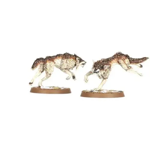 Space Wolves Набір мініатюр WARHAMMER 40000: SPACE WOLVES - FENRISIAN WOLVES