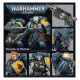 Space Wolves Набор миниатюр WARHAMMER 40000: SPACE WOLVES - HOUNDS OF MORKAI