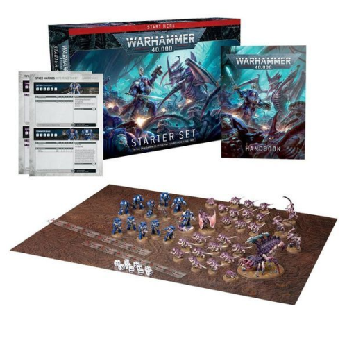 Стартові набори Стартовий набір WARHAMMER 40000: STARTER SET (ENG)