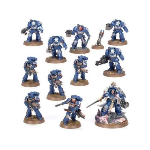 Стартові набори Стартовий набір WARHAMMER 40000: STARTER SET (ENG)