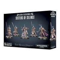 Набор миниатюр WARHAMMER 40000/THE HORUS HERESY: ASTRA TELEPATHICA - SISTERS OF SILENCE