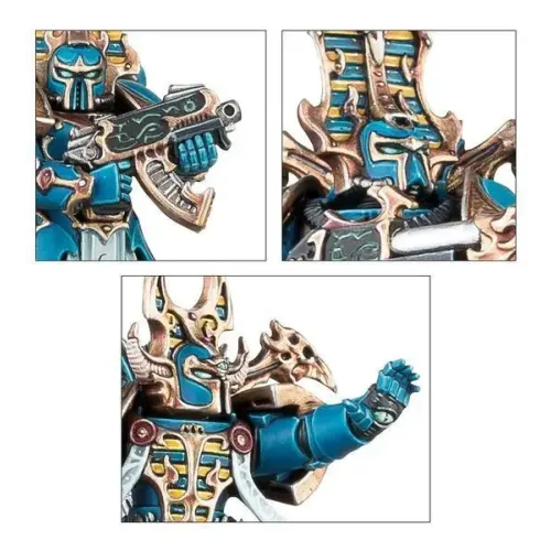 Thousand Sons Набор миниатюр WARHAMMER 40000: THOUSAND SONS - RUBRIC MARINES