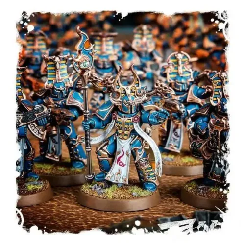 Thousand Sons Набор миниатюр WARHAMMER 40000: THOUSAND SONS - RUBRIC MARINES