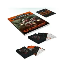 Гральні кртки для Kill Team - COMMANDERS EXPANSION SET (EN)