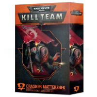 Набор миниатюр KILL TEAM: GENESTEALER CULTS COMMANDER SET - CRASKER MATTERZHEK (EN)