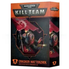Набір мініатюр KILL TEAM: GENESTEALER CULTS COMMANDER SET - CRASKER MATTERZHEK (EN)