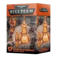 Террейн Kill Team KILLZONE - SECTOR MECHANICUS
