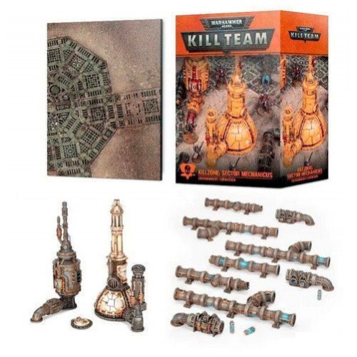 Kill Team Терейн Kill Team KILLZONE - SECTOR MECHANICUS