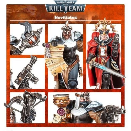 Kill Team Набір мініатюр WARHAMMER 40000: KILL TEAM - NOVITIATE