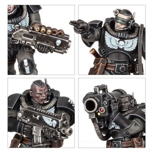 Kill Team Набір мініатюр WARHAMMER 40000: Kill Team - SALVATION (ENGLISH)