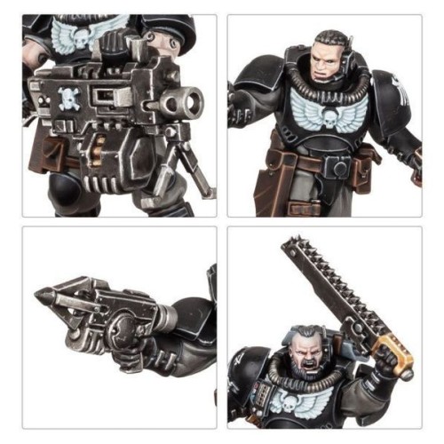 Kill Team Набір мініатюр WARHAMMER 40000: Kill Team - SALVATION (ENGLISH)