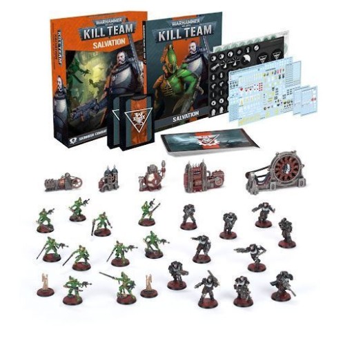 Kill Team Набір мініатюр WARHAMMER 40000: Kill Team - SALVATION (ENGLISH)