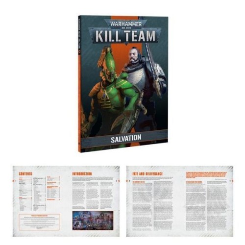 Kill Team Набір мініатюр WARHAMMER 40000: Kill Team - SALVATION (ENGLISH)
