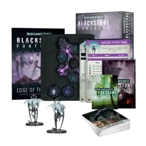 Набор миниатюр WARHAMMER QUEST: BLACKSTONE FORTRESS - ASCENCION