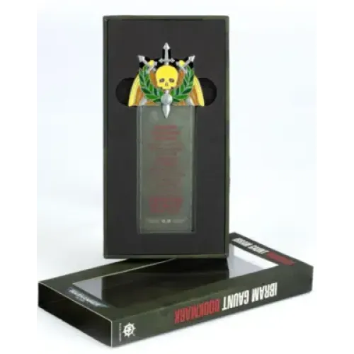 Astra Militarum Закладка для книги BOOKMARK. IBRAM GAUNT