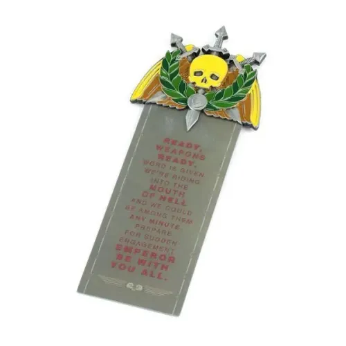 Astra Militarum Закладка для книги BOOKMARK. IBRAM GAUNT