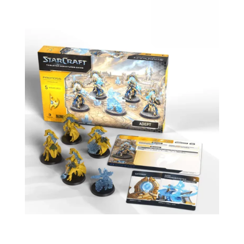 Набір STARCRAFT: ADEPT - PROTOSS - EXPANSION SET