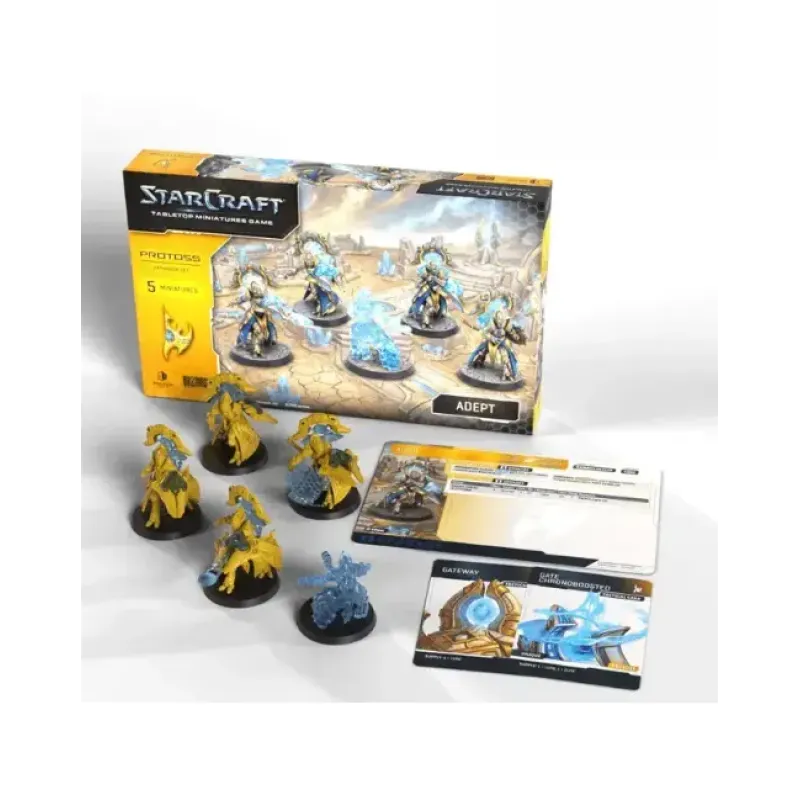 Набор STARCRAFT: ADEPT — PROTOSS — EXPANSION SET
