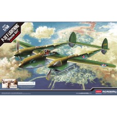 12208 P-38F Lightning "Glacier Girl" 1:48
