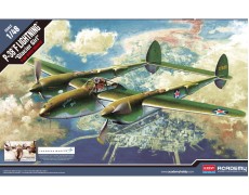 12208 P-38F Lightning "Glacier Girl" 1:48